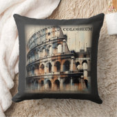 ローマのコロシアムイタリアヨーロッパ クッション (ブランケット)