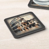 ローマのコロシアムイタリアヨーロッパ コースター (左側)