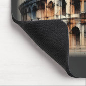 ローマのコロシアムイタリアヨーロッパ マウスパッド (コーナー)