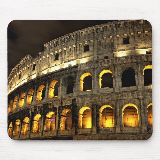 ローマのコロシアム マウスパッド (正面)