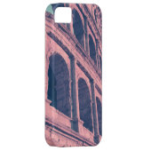 ローマのコロシアム。ローマ3段重の記念碑的な Case-Mate iPhoneケース (裏面/右)