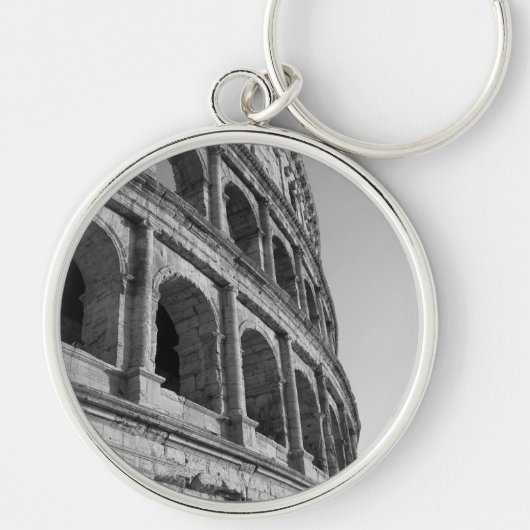 ローマのコロシアム。記念碑的なローマの円形劇場 キーホルダー (正面)