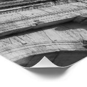 ローマのコロシアム。記念碑的なローマの円形劇場 ポスター (コーナー)