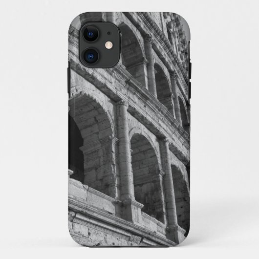 ローマのコロシアム。記念碑的なローマの円形劇場 Case-Mate iPhoneケース (裏面)