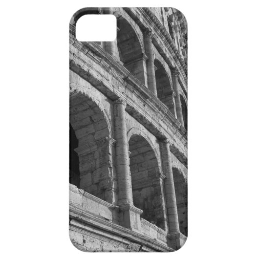 ローマのコロシアム。記念碑的なローマの円形劇場 Case-Mate iPhoneケース (裏面)