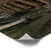 ローマのコロシアム（1900年頃） ポスター (角)