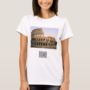 ローマのコロシアム(1900年頃) Tシャツ