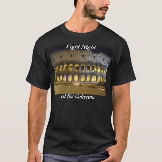 ローマのコロシアム Tシャツ (正面)