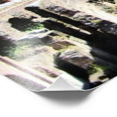 ローマのコロッセウムパノラマの内側 フォトプリント            (角)