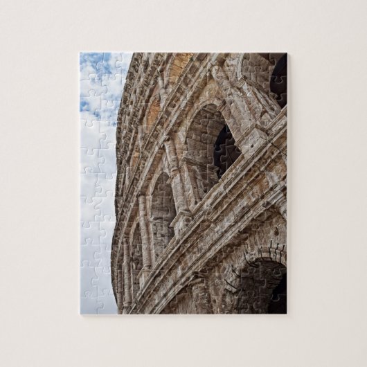 ローマのコロッセオのアーチ – 8x10 - 110個 ジグソーパズル (縦)