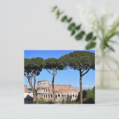 ローマのコロッセオ葉書 ポストカード (スタンド正面)