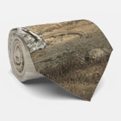 ローマのコロッセオ ネクタイ (ロール)