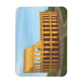 ローマのコロッセオ マグネット (縦)