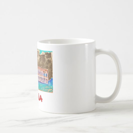 ローマのコーヒーカップ コーヒーマグカップ (右)