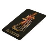 ローマのサン・ロレンツォ、調理師の守護聖人 マグネット (左側)