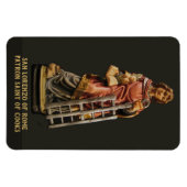 ローマのサン・ロレンツォ、調理師の守護聖人 マグネット (横)