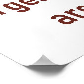 ローマのサーカス・マクシムス – 歴史ファクト ポスター (角)