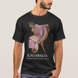 ローマのシリアの少年の皇帝ELAGABALUS 218-222 Tシャツ