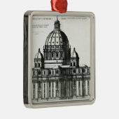 ローマのセントピーターのバシリカ会堂の外面 メタルオーナメント (右)