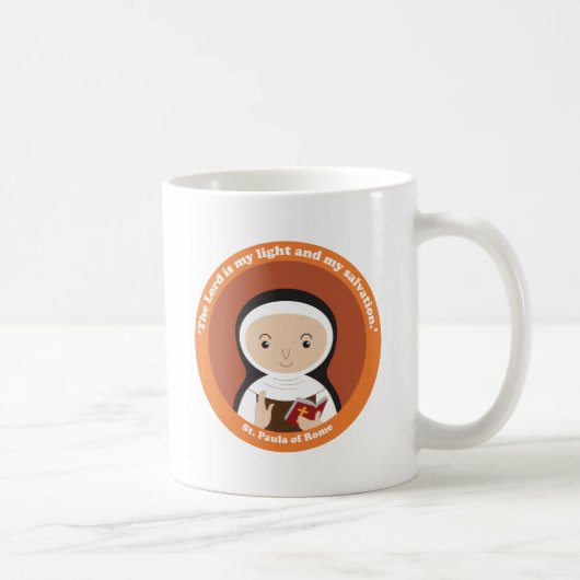 ローマのセントポーラ コーヒーマグカップ (右)