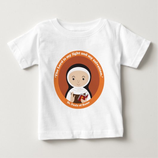 ローマのセントポーラ ベビーTシャツ (正面)