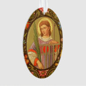 ローマのセントローレンス(PM 04)アクリル オーナメント (正面)