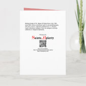 ローマのセント・アグネス(BC 01)カード カード (裏面)