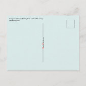 ローマのセント・アグネス(BC 01)ポストカード ポストカード (裏面)