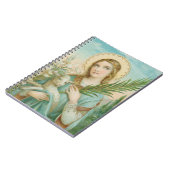 ローマのセント・アグネス(MH01) ノートブック (左側)