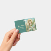 ローマのセント・アグネス(MH01) バッジ (手持ち)