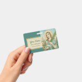 ローマのセント・アグネス(MH01) バッジ (Handheld)