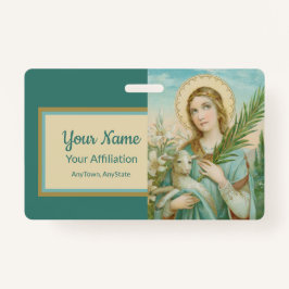 ローマのセント・アグネス(MH01) バッジ