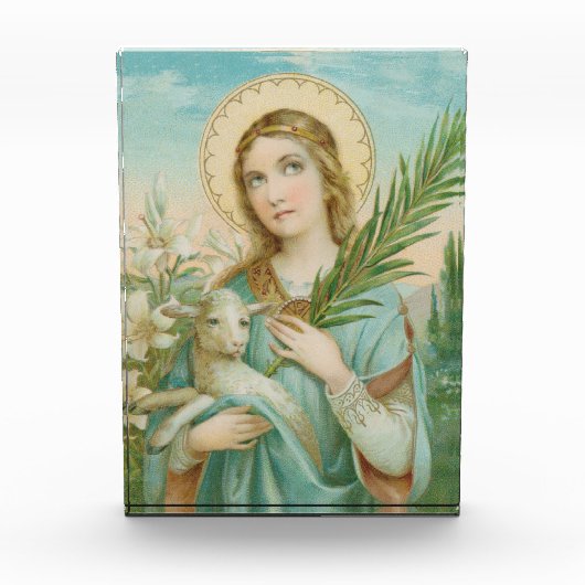 ローマのセント・アグネス(MH01) フォトブロック (正面)