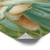 ローマのセント・アグネス(MH01) ポスター (角)