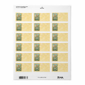 ローマのセント・アグネス(MH01) ラベル (フルシート)