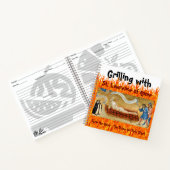 ローマのセント・ローレンスとグリル(M 022)レシピ ノートブック (内部)