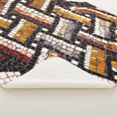 ローマのタイルモザイク シェルパブランケット (3/4)