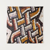 ローマのタイルモザイク タペストリー (正面(横))