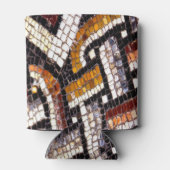 ローマのタイルモザイク 缶クーラー (裏面)