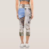 ローマのトレビの泉#4 #travel #wall #art カプリレギンス (裏面)