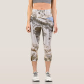 ローマのトレビの泉#4 #travel #wall #art カプリレギンス (正面)