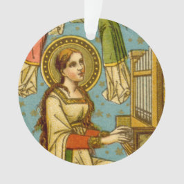 ローマのネオ・ゴシック様式の聖セシリア(詳細; BNG 02) オーナメント
