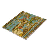 ローマのネオ・ゴシック様式の聖セシリア(詳細; BNG 02) タイル (側面)