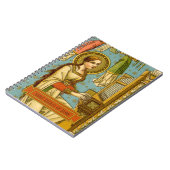 ローマのネオ・ゴシック様式の聖セシリア(詳細; BNG 02) ノートブック (左側)