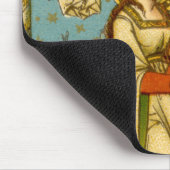 ローマのネオ・ゴシック様式の聖セシリア(詳細; BNG 02) マウスパッド (コーナー)