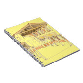 ローマのバシリカ会堂 ノートブック (右側)