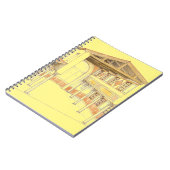 ローマのバシリカ会堂 ノートブック (左側)