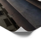 ローマのパンテオン ポスター (角)