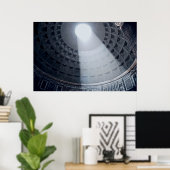 ローマのパンテオン ポスター (ホームオフィス)