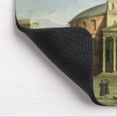 ローマのパンテオン マウスパッド (コーナー)